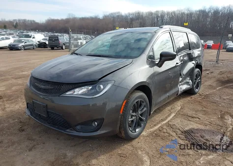 2020 Chrysler Pacifica Awd Launch Edition z USA, uszkodzony, nr VIN 2C4RC3BG3LR290044